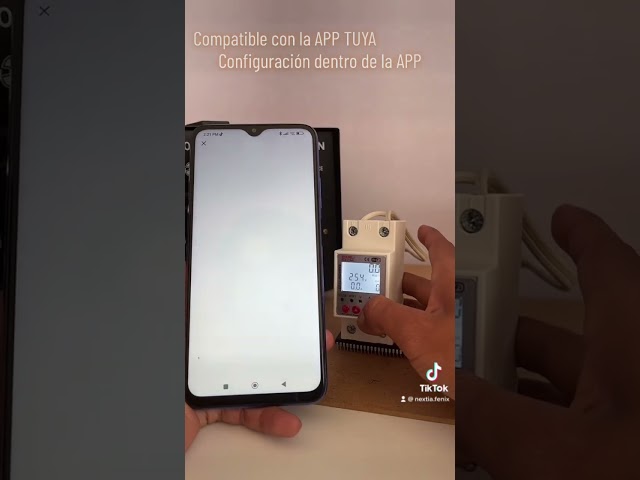 Vídeo relacionado con Jadeshay Protector de corriente dual digital 2P sobre/bajo voltaje, Dispositivo inteligente AC230V 63A