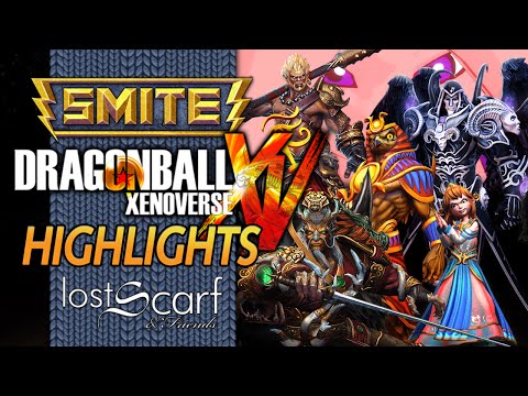 ScarfPlayed Games! - Highlights from Smite & Dragonball XenoVerse