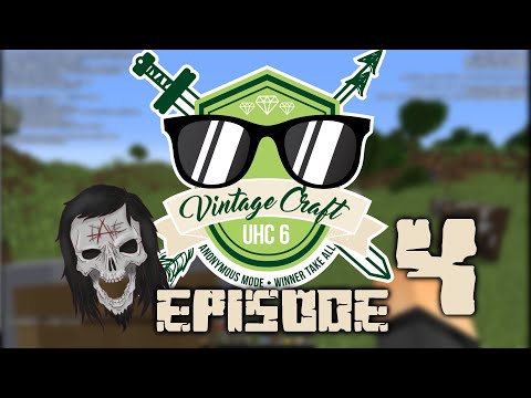 VintageCraft UHC 6 - On The Road [Episode 4] Vintagecraft Anonymous UHC