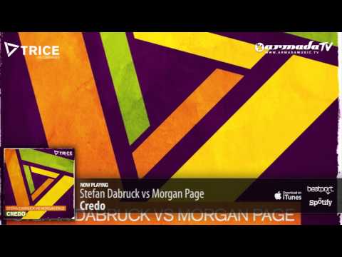 Stefan Dabruck vs Morgan Page - Credo (Original Mix)