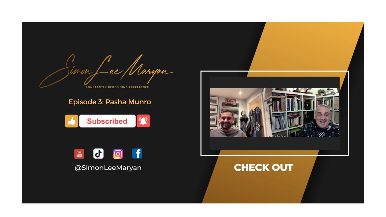 SLM Podcast Episode 3: Pasha Munro