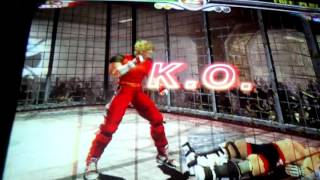Naomi 2 with Virtua Fighter 4 Evo Gameplay