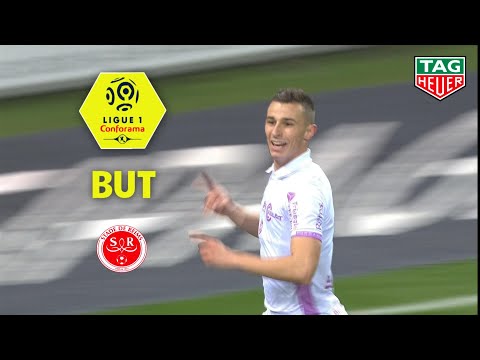 But Rémi OUDIN (12') / Stade de Reims - OGC Nice (1-1)  (REIMS-OGCN)/ 2018-19
