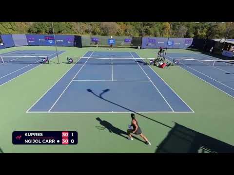 CAN Mia Kupres vs FRA Mathilde Ngijol Carre 12 Q W50 Austin TX 10 Nov 2025  USA
