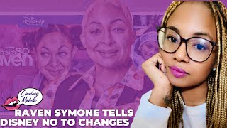 Raven Symone says NO to Queer Character #disney #inclusion