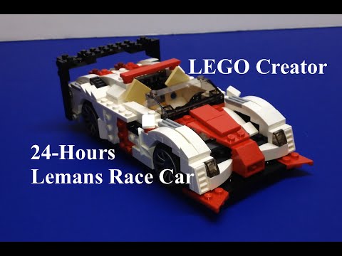 LEGO Creator Lemans 24-hours Race Car, Set 31006 Alternate