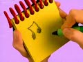 Blue S Clues How To Draw A Melody