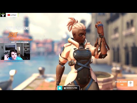 JAKE is SHOWING HIS SOJOURN SKILL! POTG! [ OVERWATCH 2 SEASON 2 TOP 500 ]