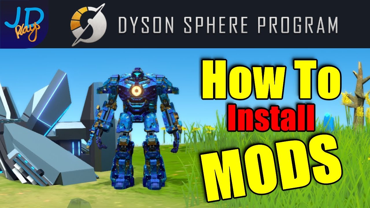 Dyson Sphere Program - How to install Mods 🌌 Tutorial, How To, Guide 🪐 Dyson Sphere Mod Highlight