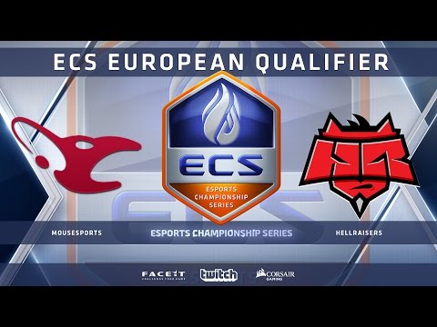 Mousesports vs. HellRaisers - Cache (ECS European Qualifier)