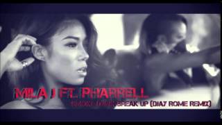 Mila J ft. Pharrell - Smoke Drink Break Up (DJay Rome Remix)