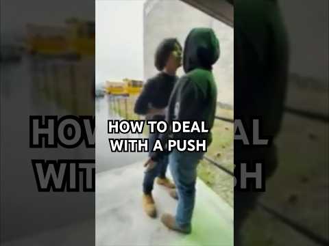 If Someone Pushes You in a Street Fight, Do This ASAP!