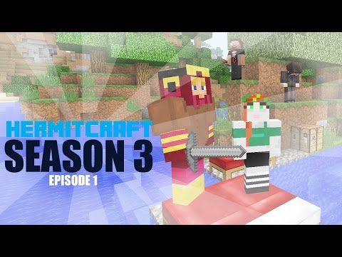 Minecraft: Hermitcraft Season 3 - 001 - A Mighty Adventure