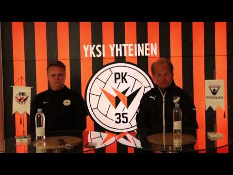 PK-35 TV: PK-35 Vantaa - HIFK 0-2 (0-1) Lehdistötilaisuus 20.9.2016
