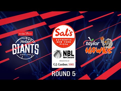 Nelson Giants v Hawkes Bay Hawks | Full Basketball Game | NZNBL 2022