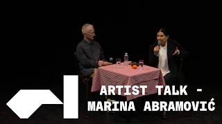 Artist Talk: Marina Abramović - Balkan Erotic Epic | Factory International