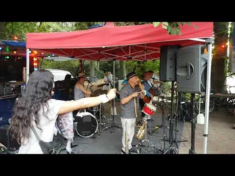 Hop Stop Banda live @ Blücherpark, Köln 15.08.2020