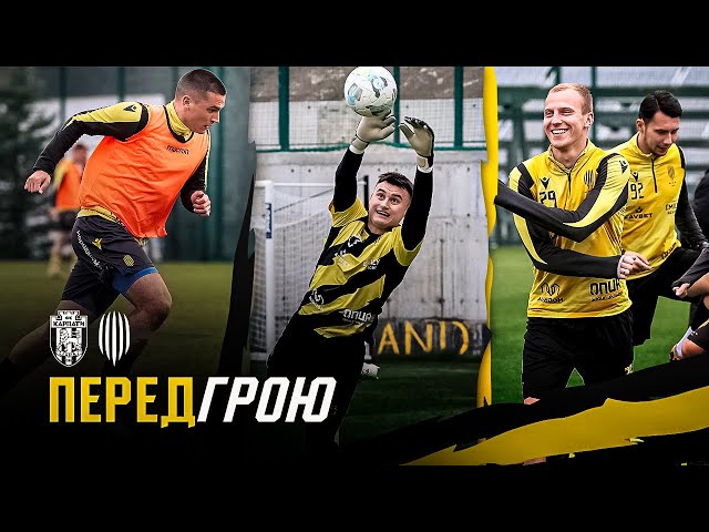 «Рух» готується до гри з «Карпатами»
