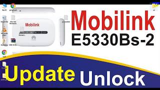How to unlock E5330bs mobnilink device free in one click