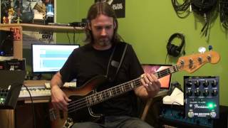 Video thumbnail for Providence Dual Bass Station Demo by Pete Griffin Part I: Using the DBS-1 with One Bass by ProvidenceSoundMovie