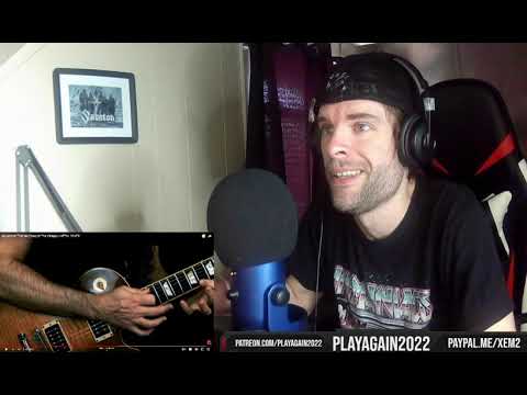 Dan Vasc - My Mother Told Me (Song Of The Vikings) (First Time Reaction)