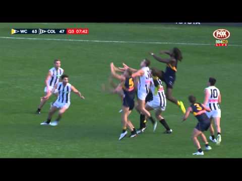 Round 6 AFL - West Coast Eagles v Collingwood Highlights