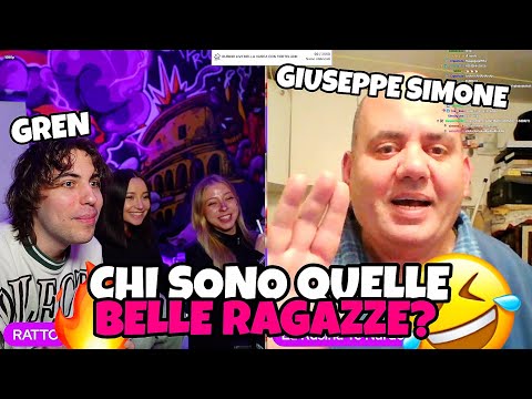 GIUSEPPE SIMONE TORNA AL CIRCO!!🎪😂 con Pesh