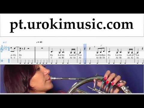 Aprender Trompa Shawn Mendes - Treat You Better Tablatura um-i372