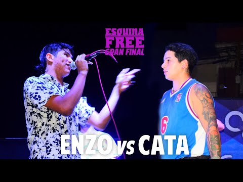 CATA vs ENZO - 3er y 4to Puesto | Esquina Free Liga Final