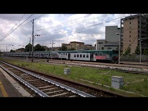 E464 275+5 MDVC+pilota piano ribassato - Milano Greco 14/06/2016