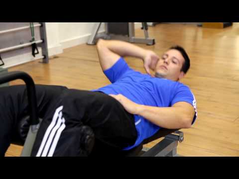 Watch Decline Oblique Crunch on YouTube