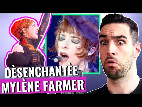 Mylène Farmer - Désenchantée Live ║REACTION!
