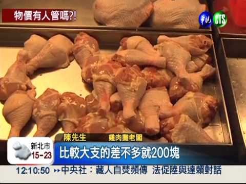 買不下手! 1支土雞腿要200元