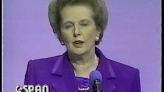 Margaret Thatcher does the Dead Parrot Sketch