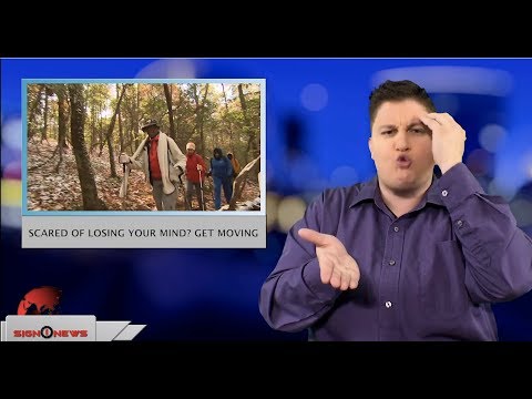 Scared of losing your mind? Get moving (ASL - 12.20.18)