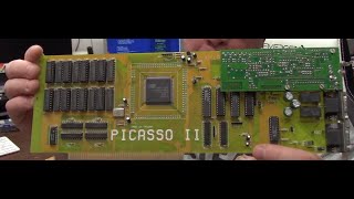 Amiga 3000 Picasso2 video card