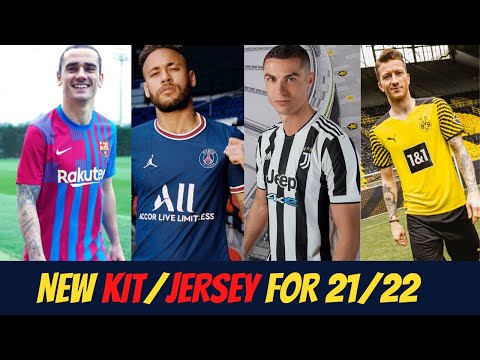 All Clubs New KIT For 2021/22 Season
