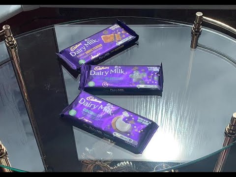 CHOCOLATE REVIEW! ...Cadbury Dairy Milk Inventor Series