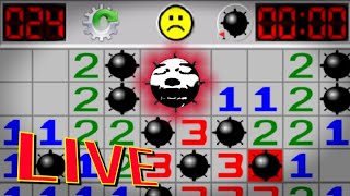 雑談しながらマインスイーパー珍道中