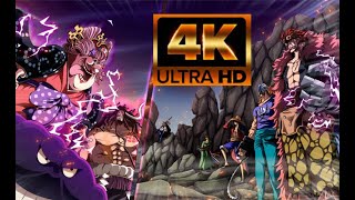 Download lagu [4K] One Piece : Luffy vs Kaido & Big Mom ( Supernovas Vs Yonkos )  | FULL FIGHT mp3