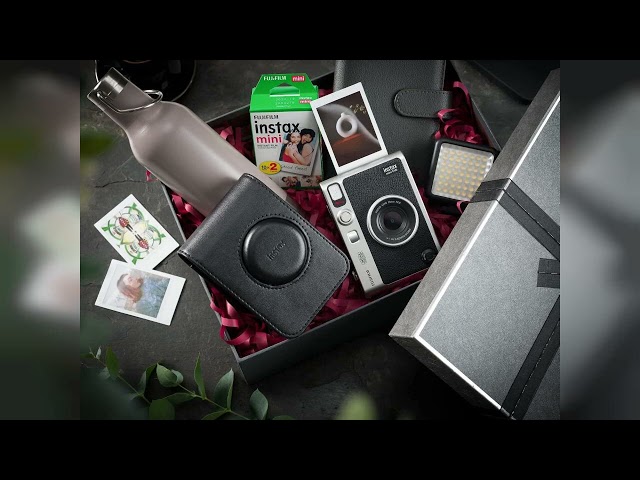 Vídeo relacionado con Tbest Estuche para Cámara Instax Mini 70, Accesorios Instax Mini 70, Bolso para Cámara Instantánea Fuji, Estuche para Cámara Portátil de Cuero PU con un Solo Hombro, Estuche Protector (Negro)