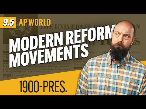Globalization & Calls for REFORM [AP World History Review—Unit 9 Topic 5]