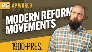 Globalization & Calls for REFORM [AP World History Review—Unit 9 Topic 5]