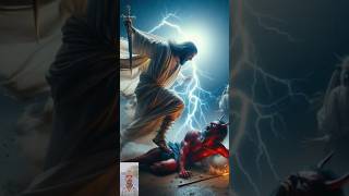 The devil vs Jesus devil vs Jesus song #Jesus #jesuschrist #god #shorts