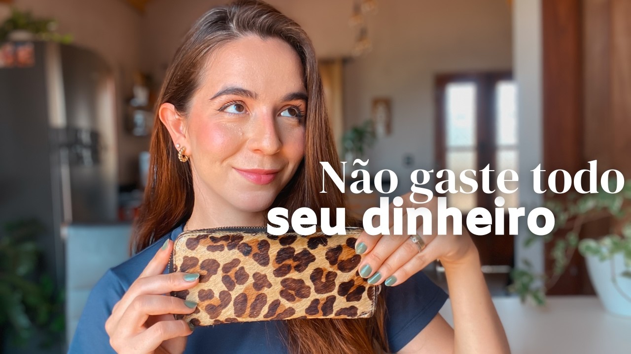 12 dicas de como você NÃO GASTAR TODO o seu DINHEIRO no fim do ano
