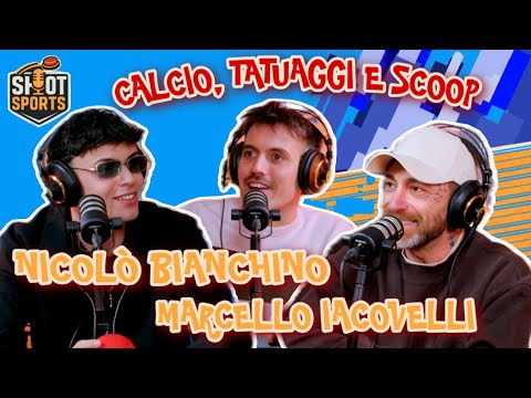 NICOLÒ BIANCHINO & MARCELLO IACOVELLI: CALCIO, TATUAGGI E SCOOP 