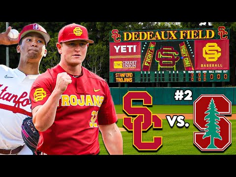 Game Day GETS INTENSE at Southern California! (USC vs. Stanford)