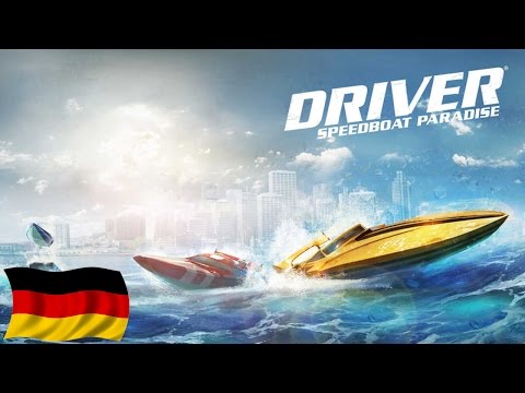 Driver Speedboat Paradise IOS