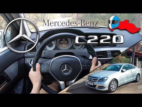 2012 Mercedes-Benz C220 CDI W204 (125kW) POV 4K [Test Drive Hero] #111 ACCELERATION,BRAKES & DYNAMIC