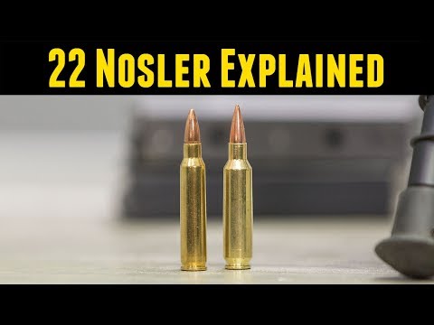 22 Nosler Overview: Cartridge, Ballistics, and more!
